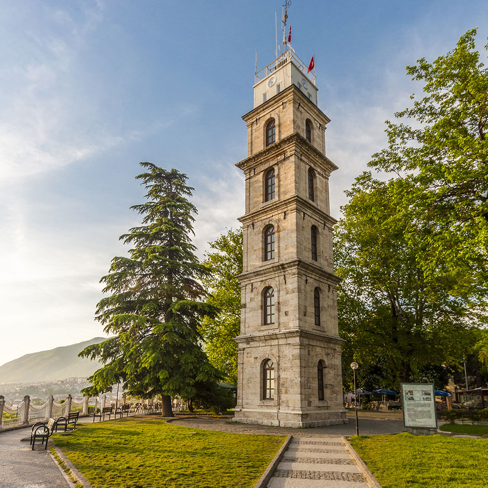 Günübirlik Bursa Turu / İstanbul Çıkışlı / Cumalıkızık Tophane Ulucami Kozahan Yeşil Türbe