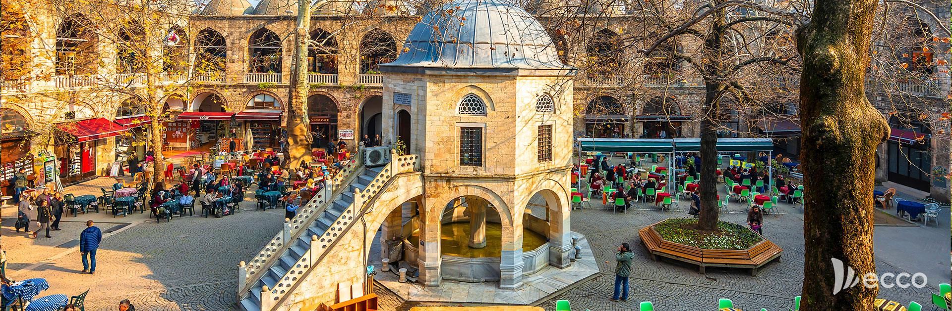 Günübirlik Bursa Turu / İstanbul Çıkışlı / Cumalıkızık Tophane Ulucami Kozahan Yeşil Türbe